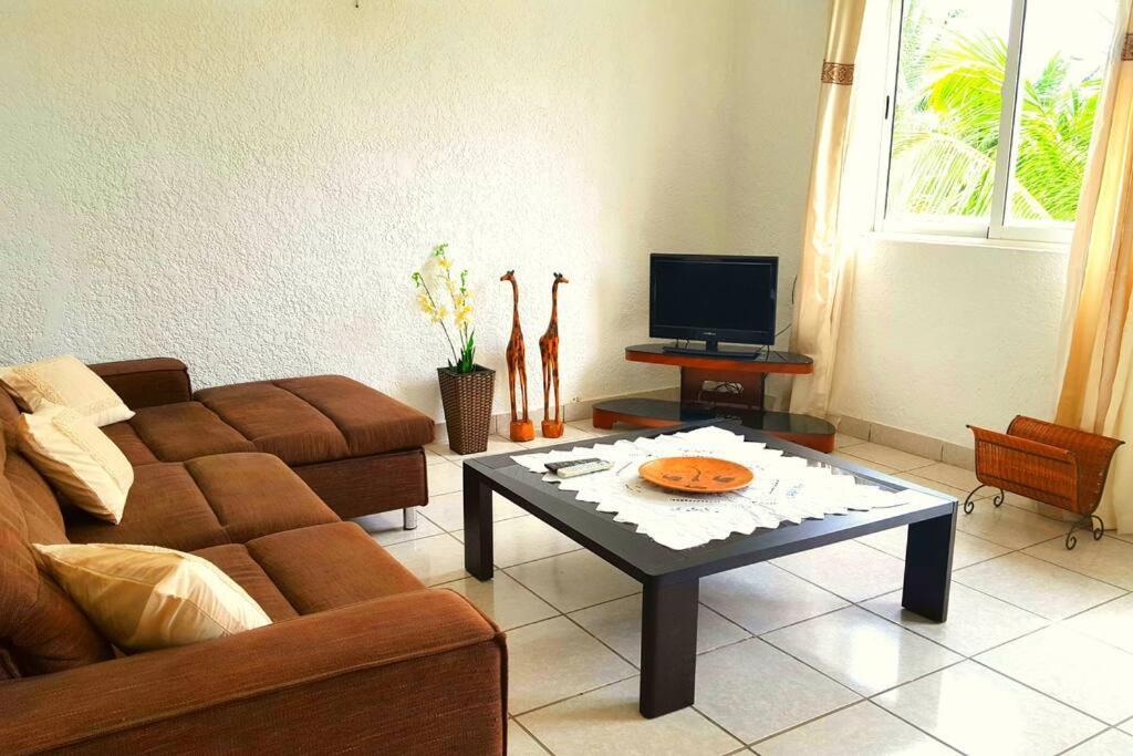Residence Le Dattier, 3 Bedrooms Apartment, Flic-en-Flacq Exterior foto